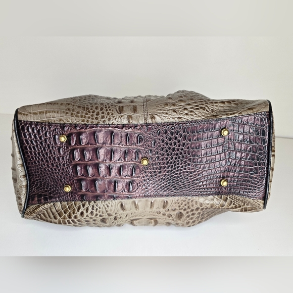 Brahmin Melbourne Lisa Dome Satchel! - Picture 6 of 16